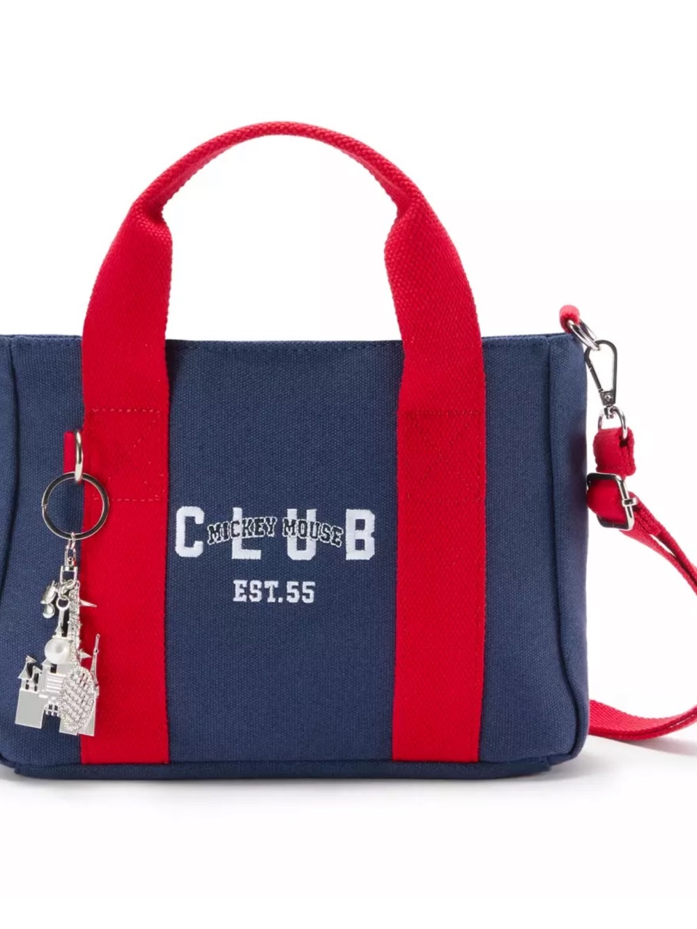 Mickey Mouse Club Crossbody Tote by Her Universe